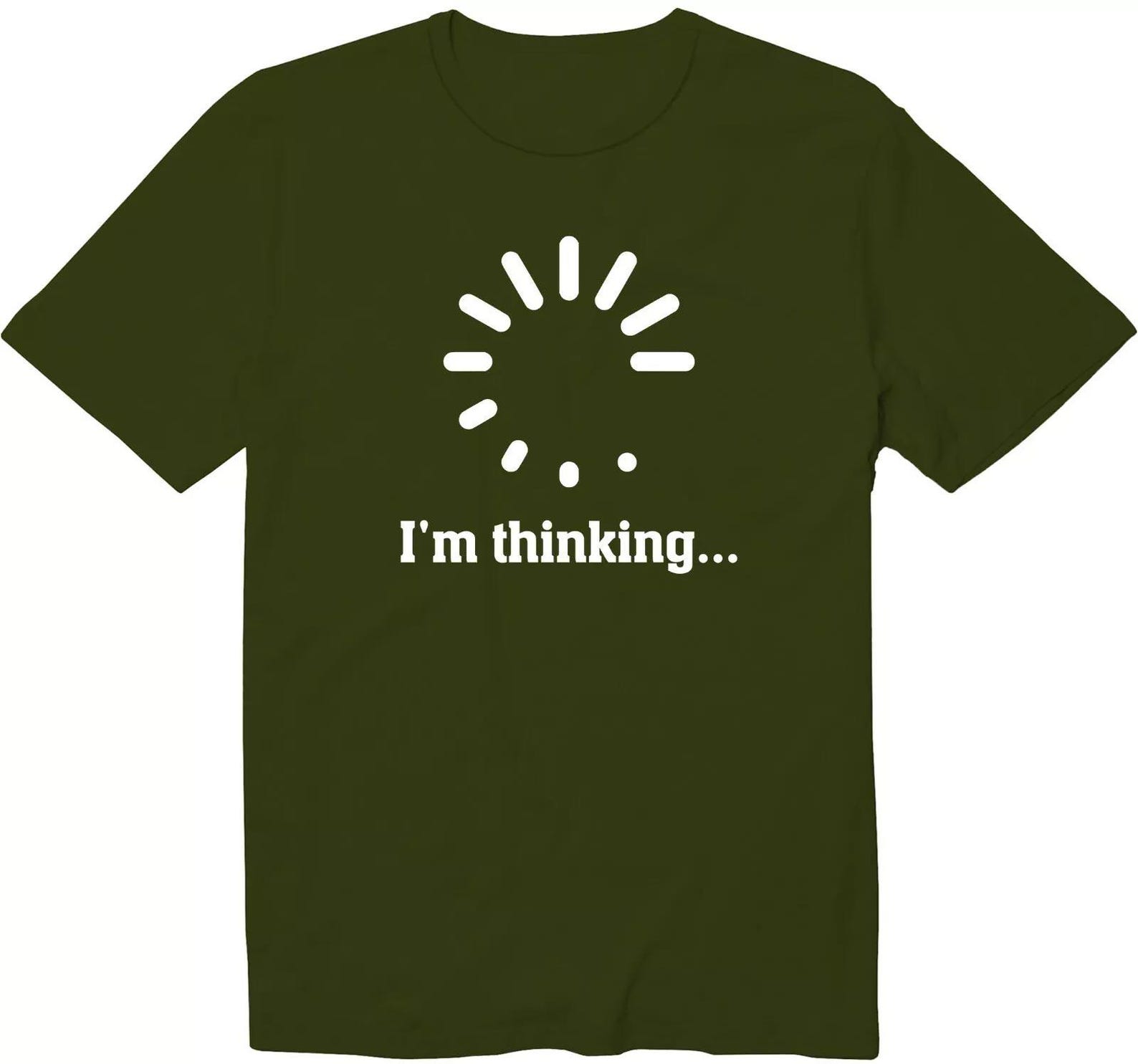 Thinking Loading Sticker I'm Thinking Loading SVG, Funny Clipart (digital Download) Teacher 300 ...