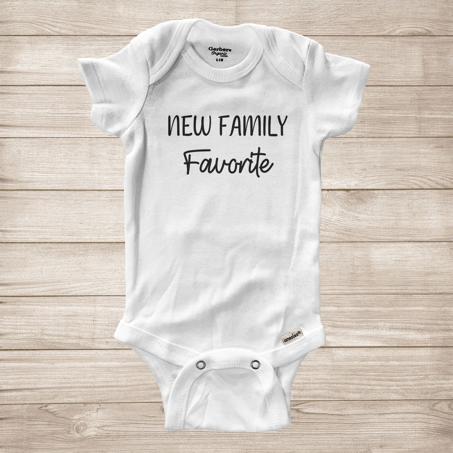 Baby Onesies New Favorite Etsy UK