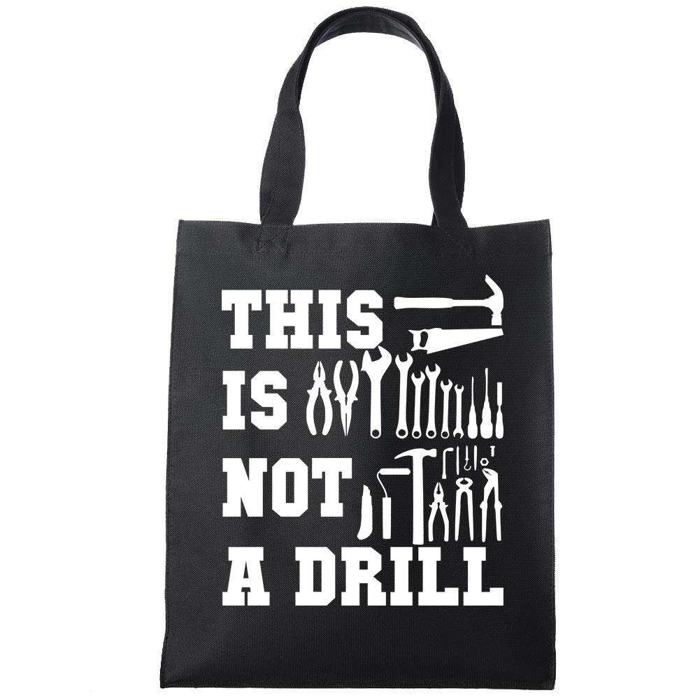 This is Not a Drill SVG, Funny Handyman Vector Clipart (digital Files ...