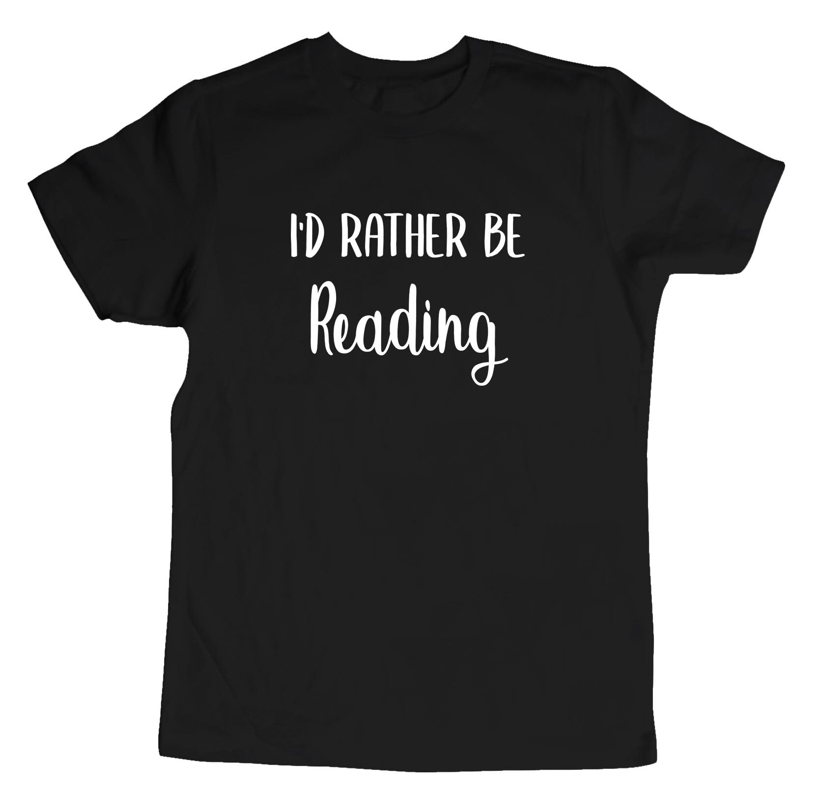I'd Rather Be Reading Svg Cut File, Bookworm Reader Clipart (svg, Png ...