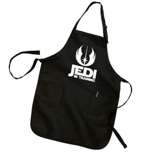 Jedi in Training Kitchen Apron: Star Wars Fan Gift