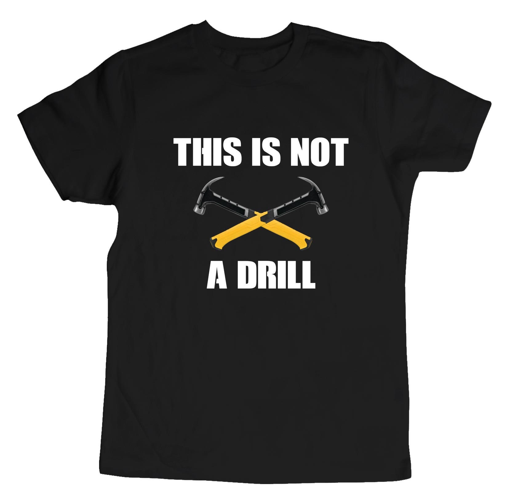 This is Not a Drill PNG, Funny Carpenter Handyman Design (digital ...