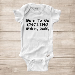 Bicycle Baby Bodysuit: Super Soft Cotton Gerber Onesie®