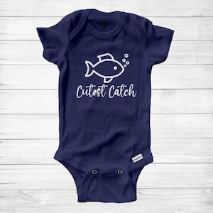 Angeln Baby Cutest Catch Sarkastisch Lustiges Geschenk Super Soft Cotton Baby Säugling Gerber® Bodysuit Onesie, Neugeborenen Bodysuit, Baby-Dusche-Geschenk