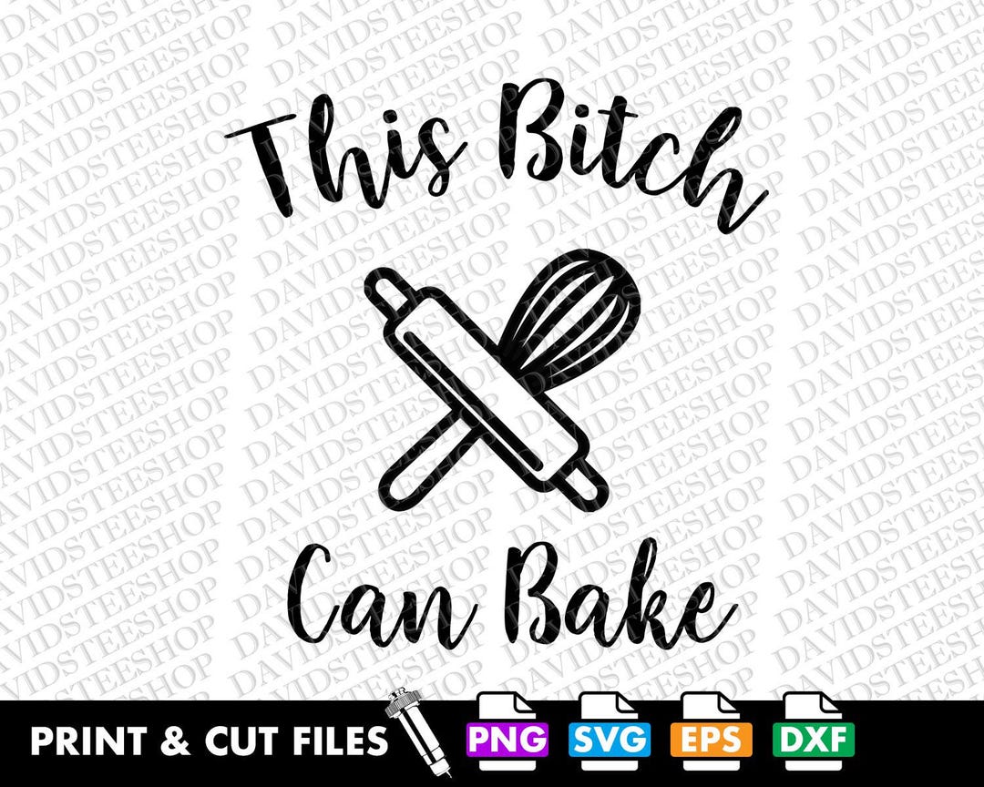 Baking Love Svg Vector Cut File Clipart Download for Cricut Silhouette ...