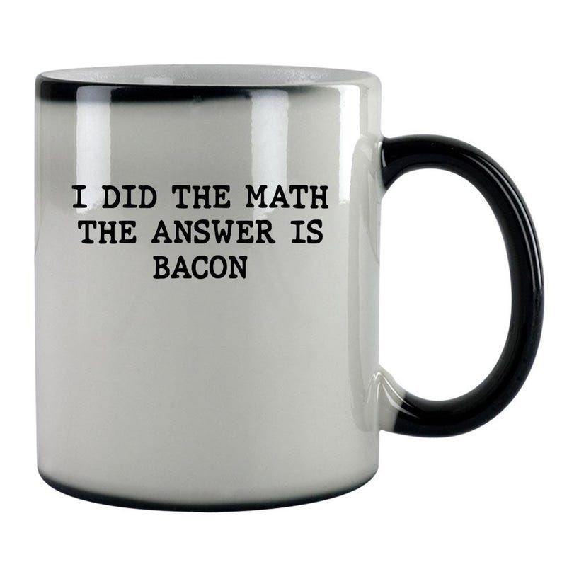 Bacon Math Funny Math SVG, Bacon Meme Clipart, Cut File (digital Download) EPS ...