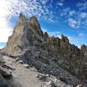 Sendero del Monte Whitney a la Cumbre