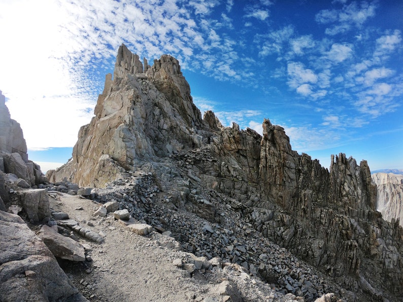 Mt. Whitney Trail to Summit image 1