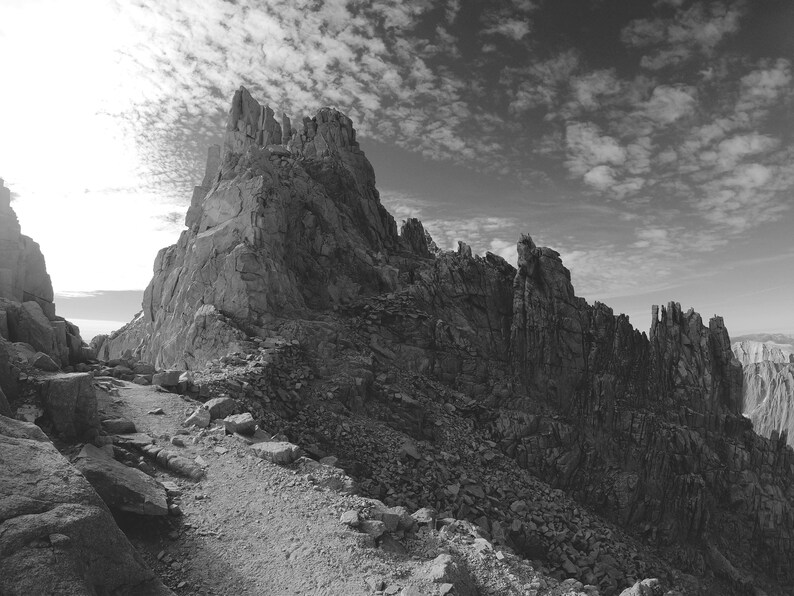 Mt. Whitney Trail to Summit image 2