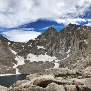 Consulation Lake - Trail Camp Mt. Whitney