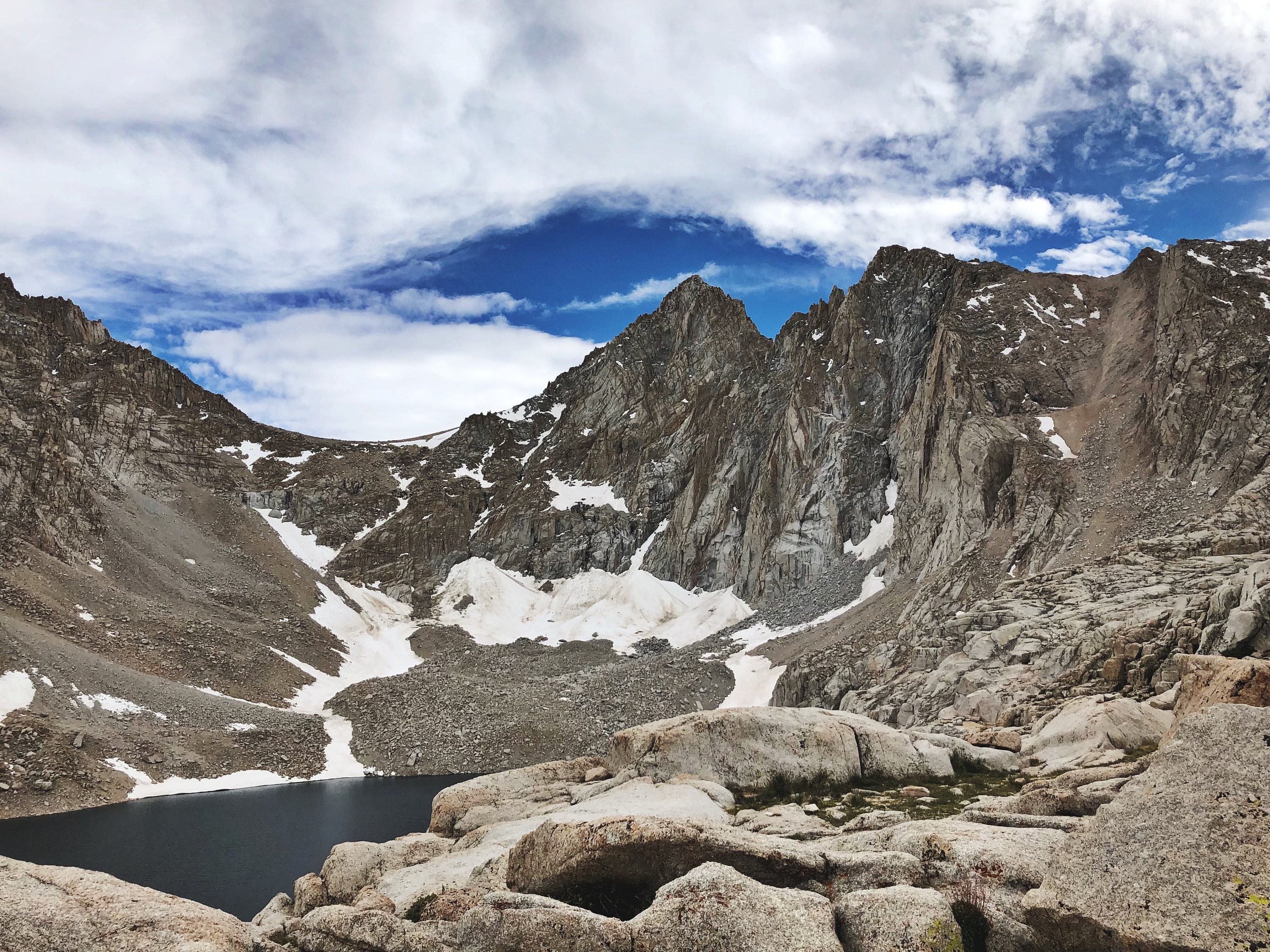 mt whitney base camp