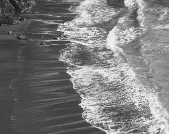 Point Reyes Shoreline B&W