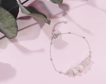 Bracelet quartz rose LOU