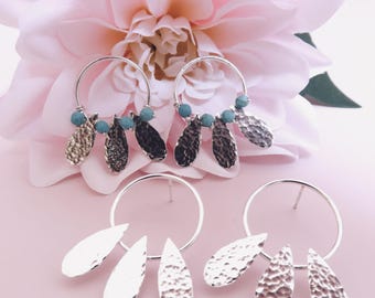 Boucles d’oreilles SENET