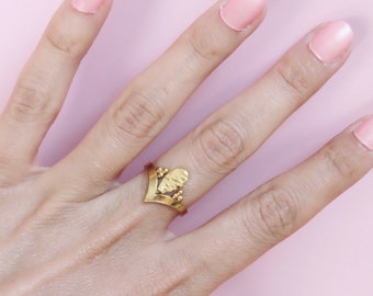 Bague ALEXANDRA vermeil