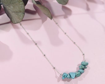 Collier LOU turquoise