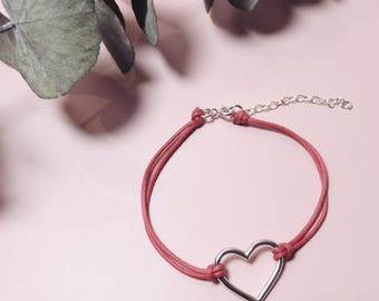Bracelet cordon LEA