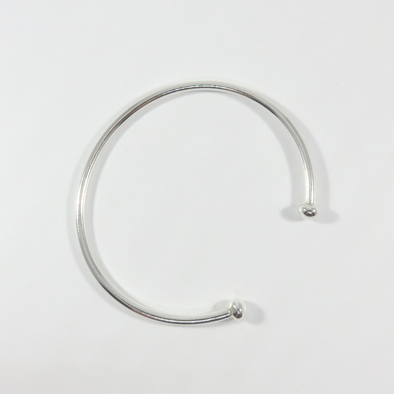 Jonc Torque Bébé En Argent Sterling 925 - 3 Mm, Neuf Avec étiquettes, Bijou Enfant