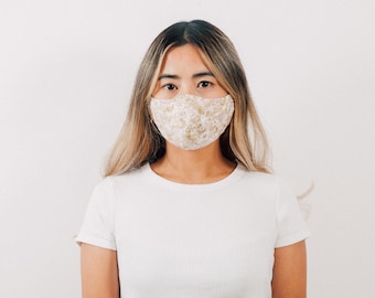 The Violets Face Mask