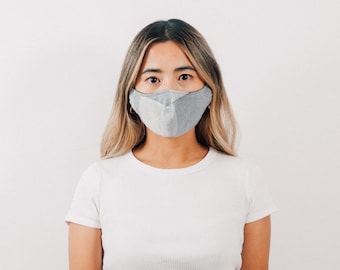 La máscara facial Patchwork