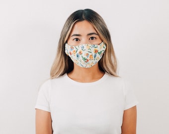 The Fleurs Face Mask