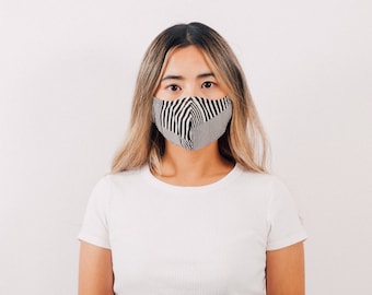 La máscara facial de piano