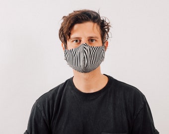 La máscara facial de piano