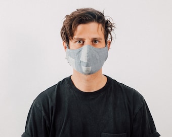 La máscara facial Patchwork