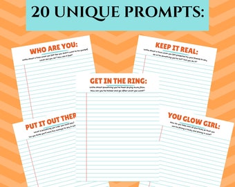 20 Autobiographical Writing Prompts for Teens, Reflecting Writing Encourages a Growth Mindset! Get Teens Reflecting and Writing!