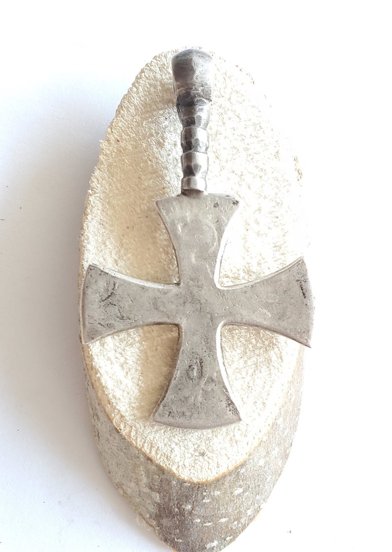 Cross Pendant,Ethnic Tribal,Handmade Jewelry silver coin Antique Silver Ethiopian Orthodox Coptic Cross pendant,Maria Theresa