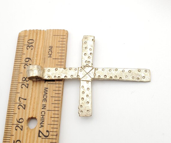 Ethiopian Christian silver cross pendant cross,re… - image 7