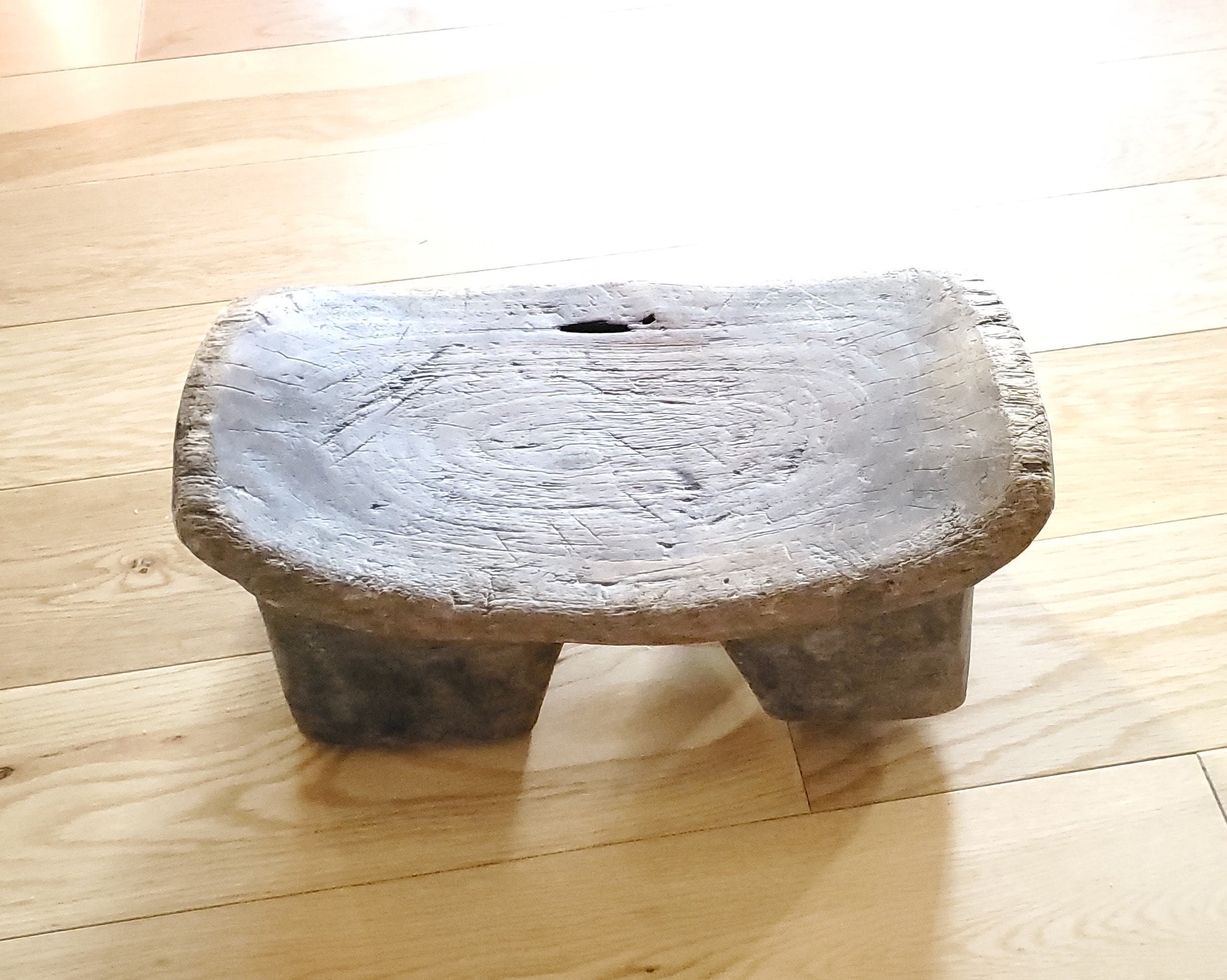 No.13✴️最終値下げ✴️エチオピアスツール(小)1️⃣ Ethiopian stool - Etsy 日本