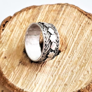 Antique Bawsani Yemen filigree Silver Ring size 7.5 ,Old silver ,tribal jewelry ,Hand Crafted Silver,Yemen Jewelry ,filigree Jewelry