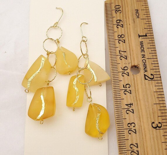Baltic amber Earrings ,Dangle & Drop Earrings, Na… - image 6