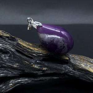 Gemstone Pendant Sugilite *RAR*, Silver 925
