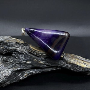 Sugilite pendant *RAR*, silver 925
