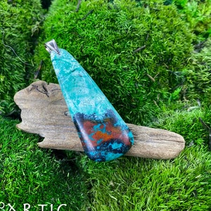 Gemstone Pendant 'Sonora Sunrise' *XL*, 925 Silver image 3