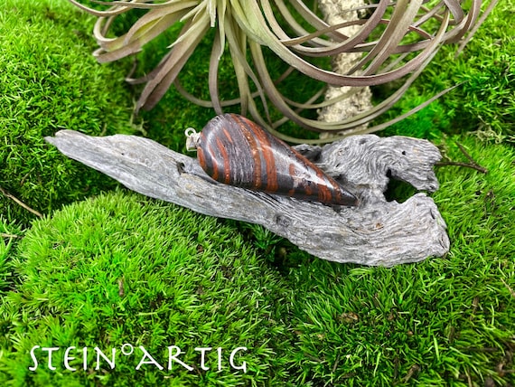 Anhänger Stromatolith, Silber 925