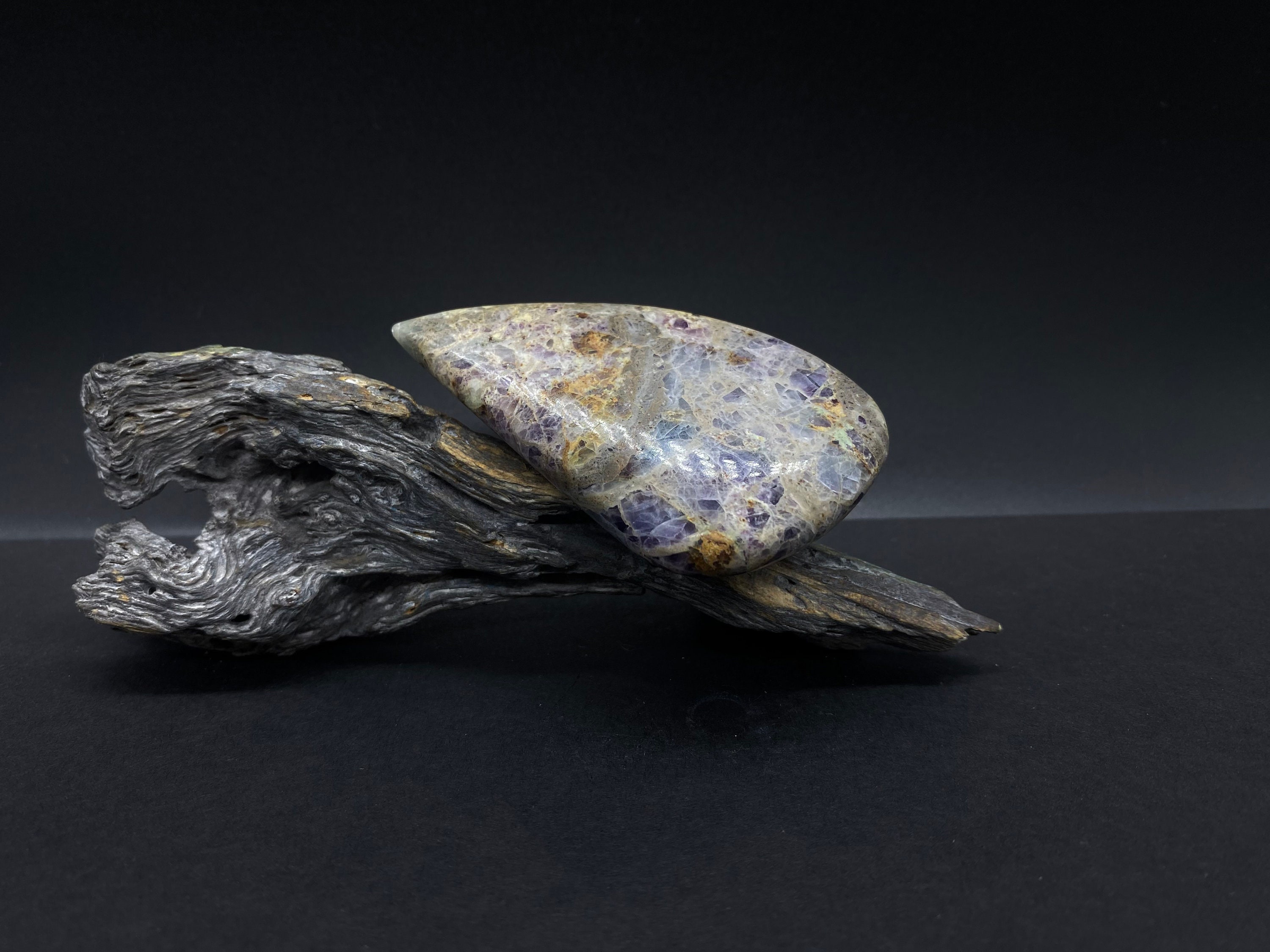 Gemstone 'kaleidoscope Prism Stone' *XXL**RAR* - Etsy