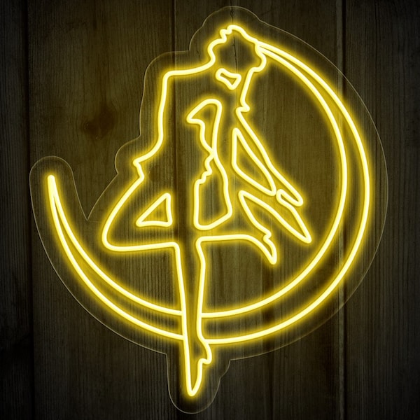 Sailor Moon Neon Sign - Etsy