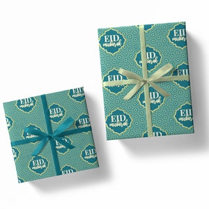 Eid Mubarak Gift Wrapping Paper