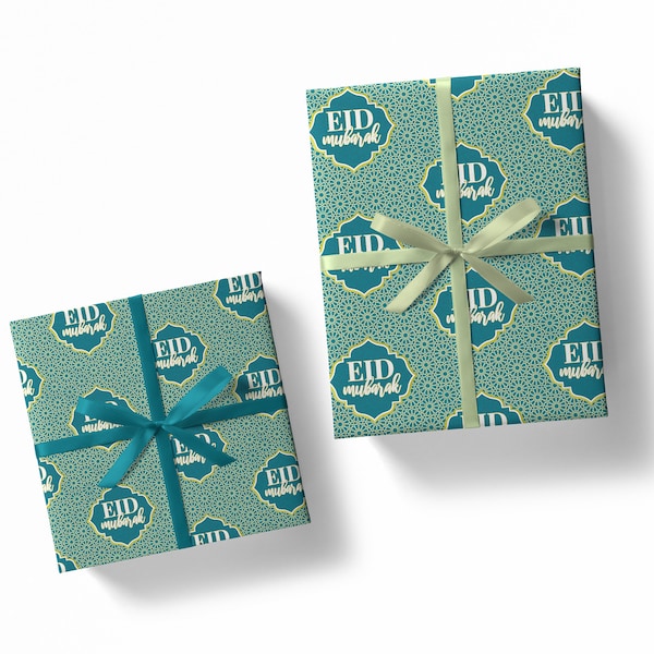 Eid Mubarak Gift Wrapping Paper