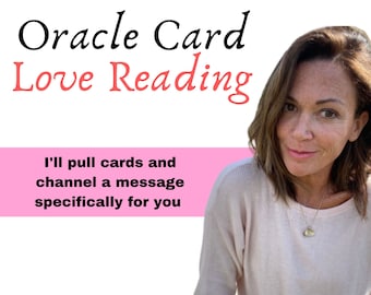 Fast Psychic Reading // Oracle Card Love Reading