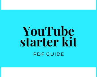 Start A YouTube Channel