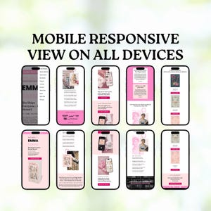 author website template, author website wix, author website canva, author website, author website squarespace, author logo, author instagram, author gifts, author media kit, author logo, author email template, author email newsletter, Authortube, BookTok, Bookstagram, Romance Author, Book Marketing, Author Marketing, Jane Austen, Emma, Jane Austen Emma, Puffin In Bloom, Book Launch Landing Page, Writer Book Promotion, Book Marketing, Author Brand, Pastel Pink, KTRDigitalDesign, PlotPointStudios