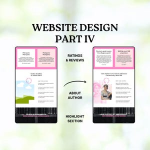author website template, author website wix, author website canva, author website, author website squarespace, author logo, author instagram, author gifts, author media kit, author logo, author email template, author email newsletter, Authortube, BookTok, Bookstagram, Romance Author, Book Marketing, Author Marketing, Jane Austen, Emma, Jane Austen Emma, Puffin In Bloom, Book Launch Landing Page, Writer Book Promotion, Book Marketing, Author Brand, Pastel Pink, KTRDigitalDesign, PlotPointStudios