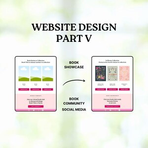 author website template, author website wix, author website canva, author website, author website squarespace, author logo, author instagram, author gifts, author media kit, author logo, author email template, author email newsletter, Authortube, BookTok, Bookstagram, Romance Author, Book Marketing, Author Marketing, Jane Austen, Emma, Jane Austen Emma, Puffin In Bloom, Book Launch Landing Page, Writer Book Promotion, Book Marketing, Author Brand, Pastel Pink, KTRDigitalDesign, PlotPointStudios