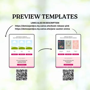 author website template, author website wix, author website canva, author website, author website squarespace, author logo, author instagram, author gifts, author media kit, author logo, author email template, author email newsletter, Authortube, BookTok, Bookstagram, Romance Author, Book Marketing, Author Marketing, Jane Austen, Emma, Jane Austen Emma, Puffin In Bloom, Book Launch Landing Page, Writer Book Promotion, Book Marketing, Author Brand, Pastel Pink, KTRDigitalDesign, PlotPointStudios