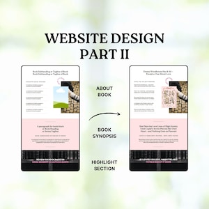 author website template, author website wix, author website canva, author website, author website squarespace, author logo, author instagram, author gifts, author media kit, author logo, author email template, author email newsletter, Authortube, BookTok, Bookstagram, Romance Author, Book Marketing, Author Marketing, Jane Austen, Emma, Jane Austen Emma, Puffin In Bloom, Book Launch Landing Page, Writer Book Promotion, Book Marketing, Author Brand, Pastel Pink, KTRDigitalDesign, PlotPointStudios