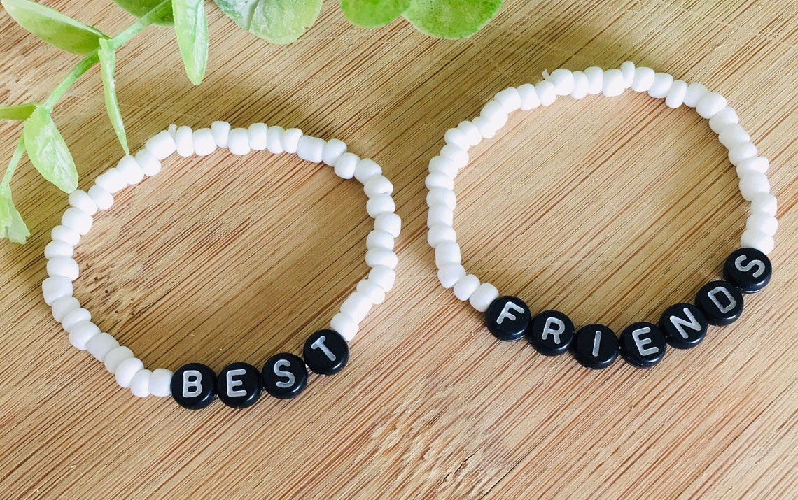 Best friend custom bracelets Clearance